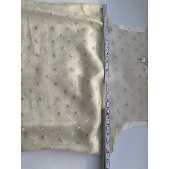 Talbots Stars Print Sleveeless Round Neck Sleeveless Tank Top - Picture 7 of 8